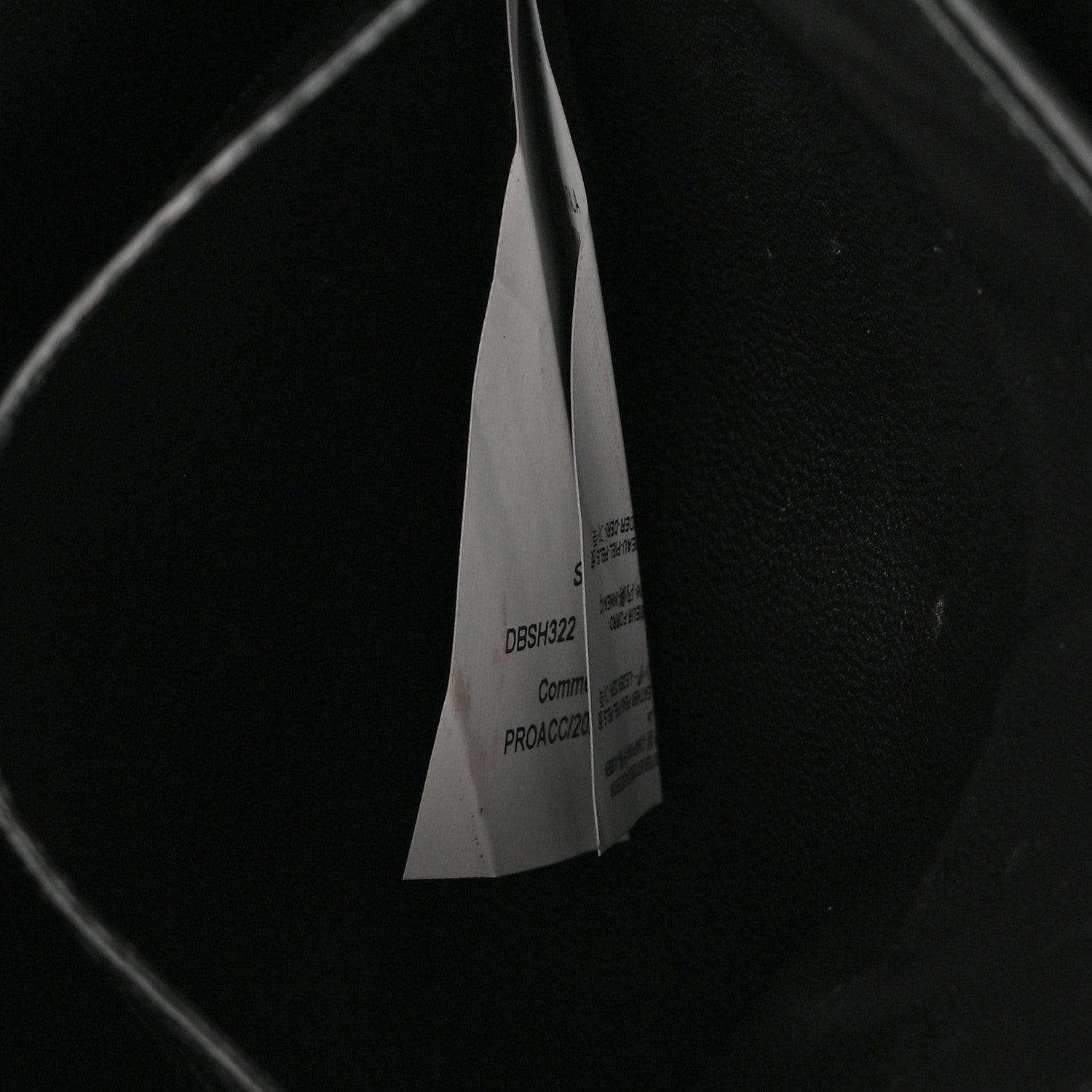 Versace Vitello Virtus Chain Clutch Black 7 of 17