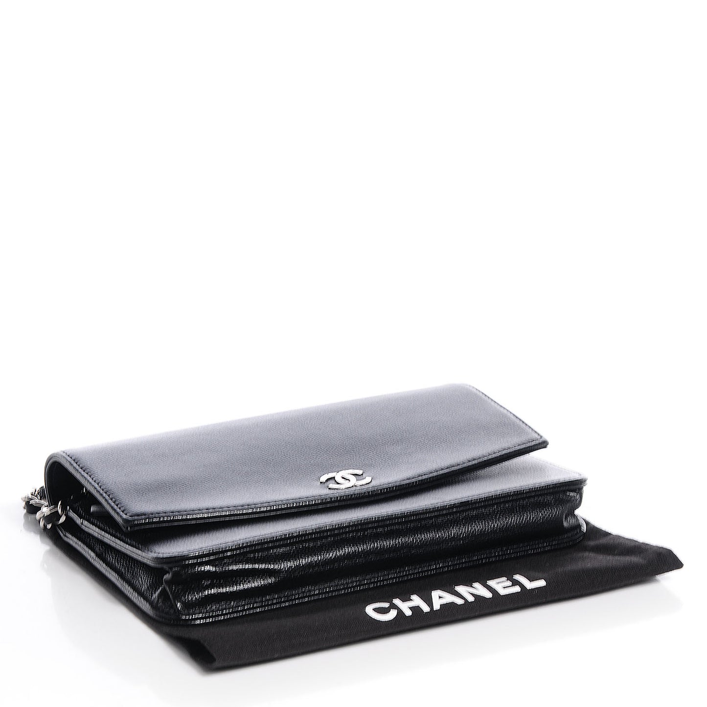 Caviar Sevruga Wallet On Chain WOC Black