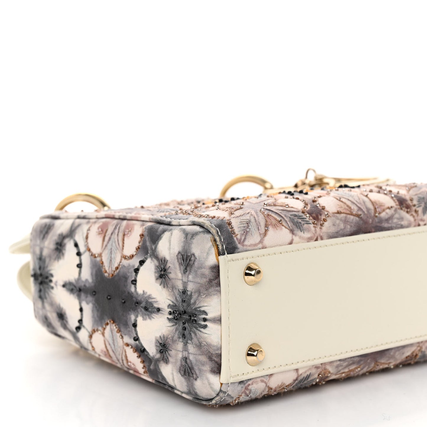 Calfskin Printed Mini KaleiDiorscopic Lady Dior Multicolor