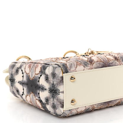 Christian Dior Calfskin Printed Mini KaleiDiorscopic Lady Dior Multicolor 8 of 11