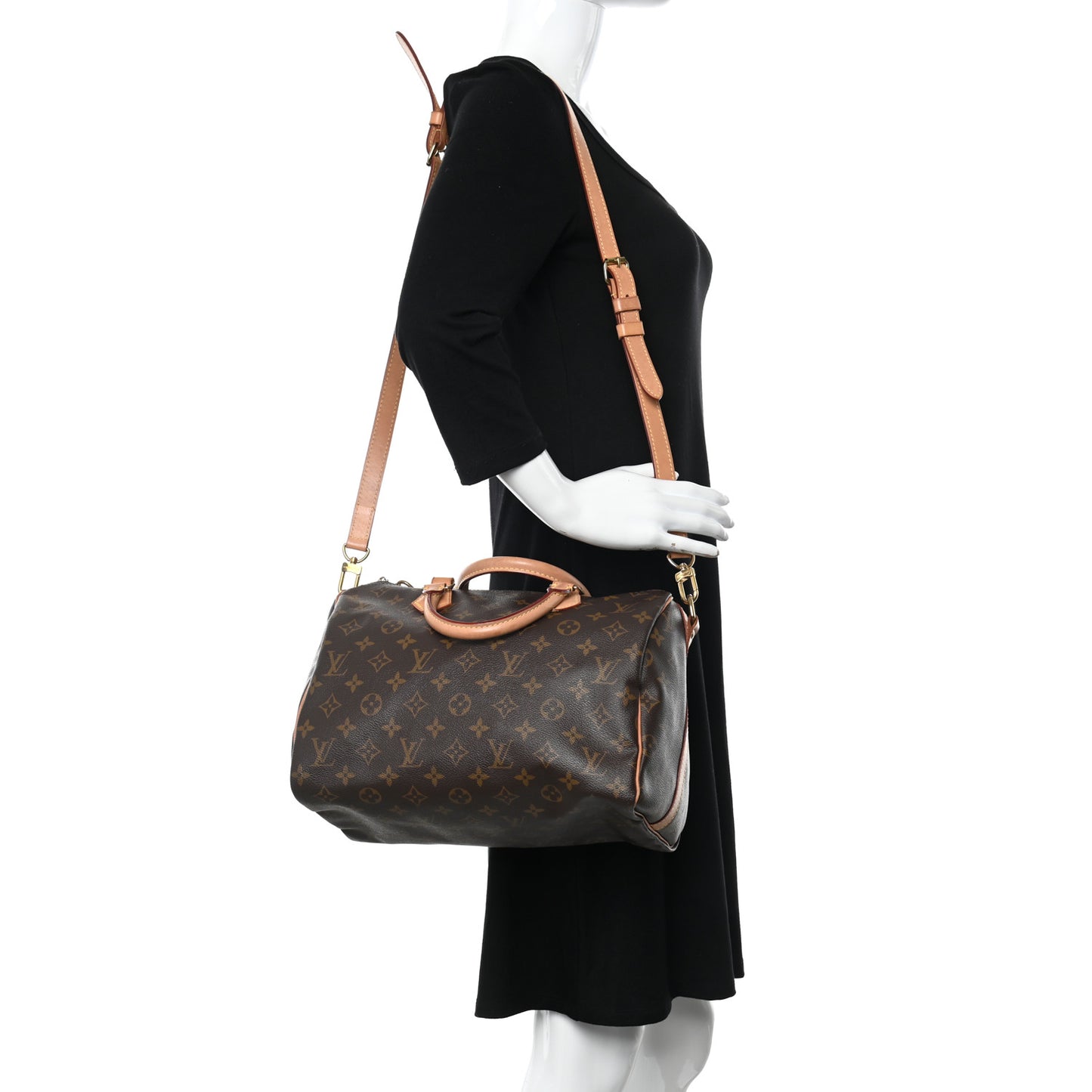 Monogram Speedy Bandouliere 30