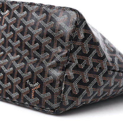 Goyard Goyardine Saint Louis PM Black Gold 9 of 10