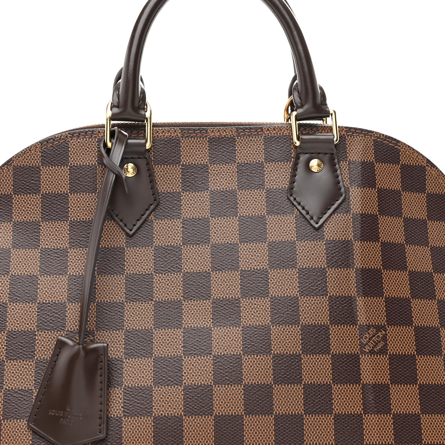 Damier Ebene Alma PM