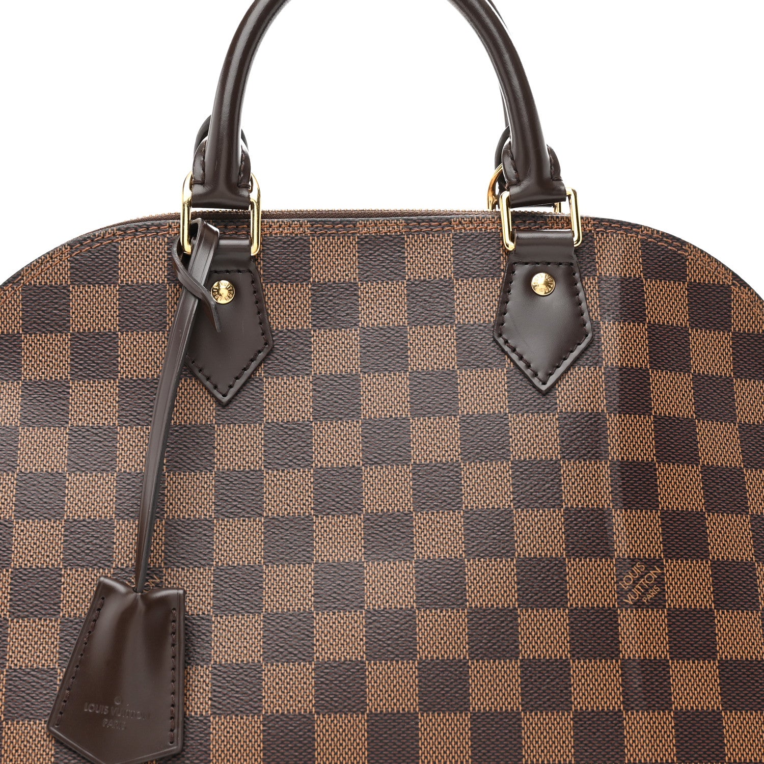 Louis Vuitton Damier Ebene Alma PM 8 of 10
