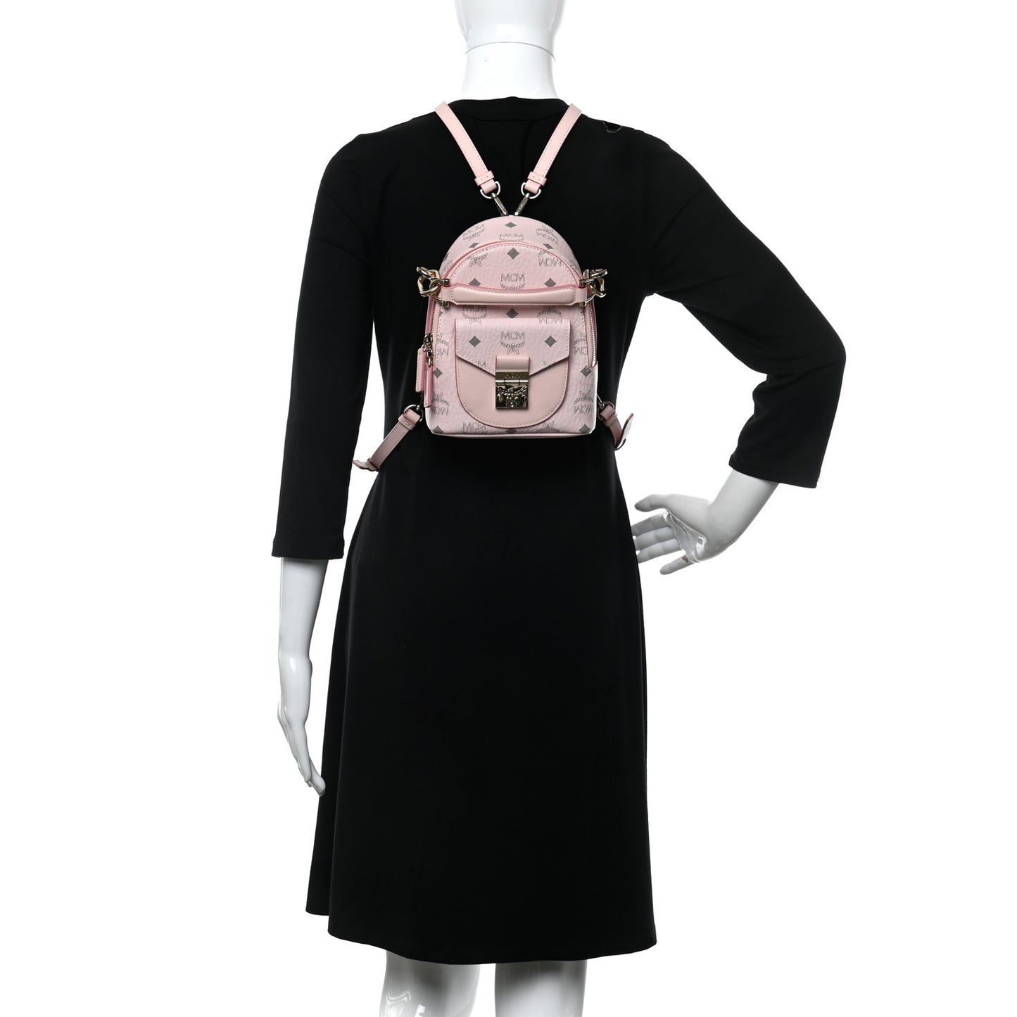 Visetos X-Mini Patricia Backpack Powder Pink