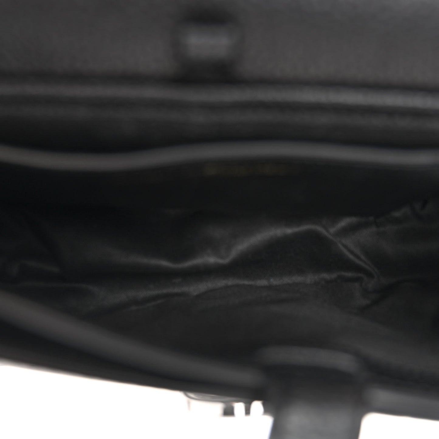 Calfskin Alix Hunter Crossbody Bag Black