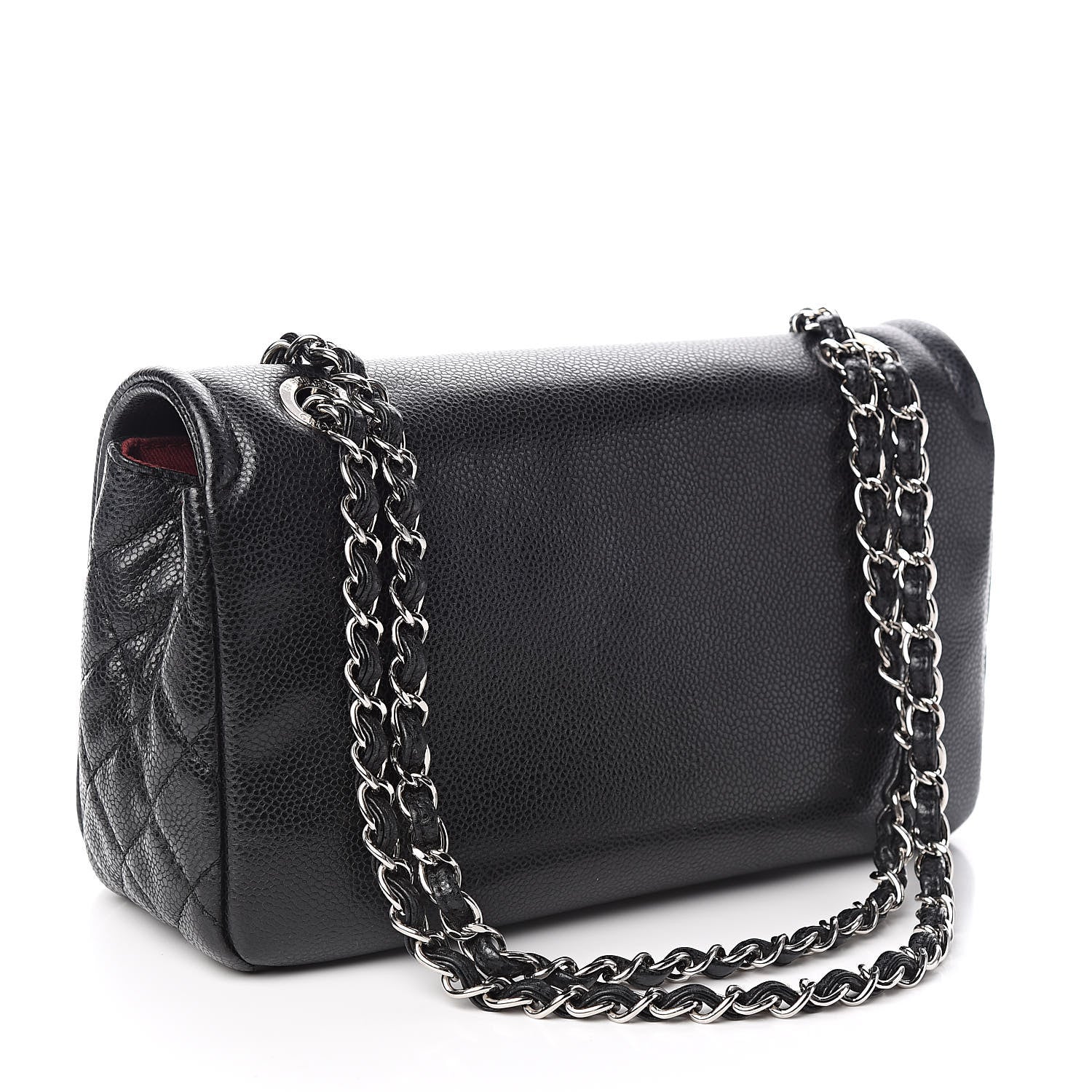 Chanel Caviar Medium Timeless CC Flap Black 3 of 16
