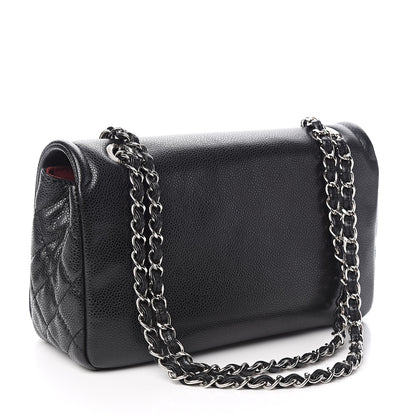 Chanel Caviar Medium Timeless CC Flap Black 3 of 16