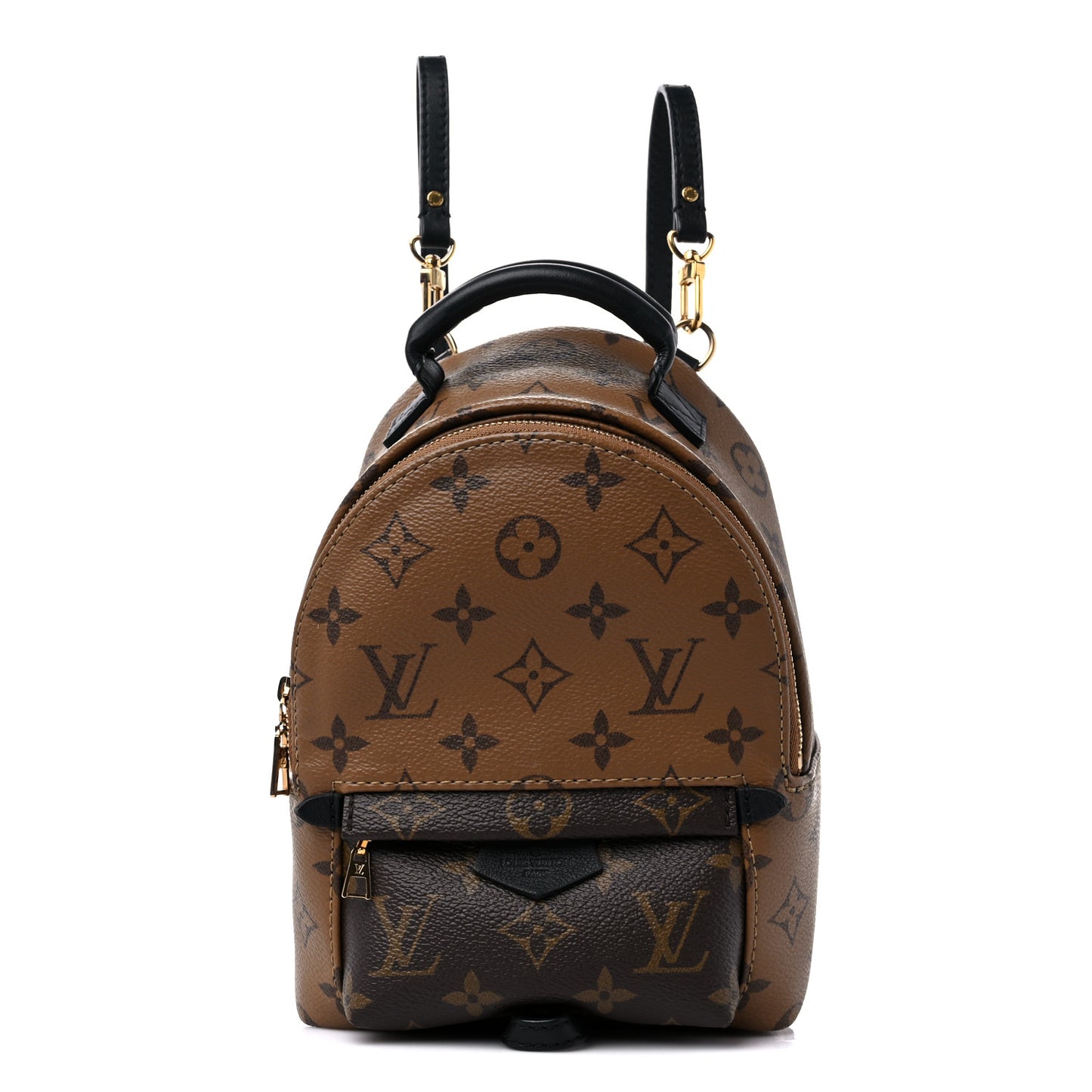 Reverse Monogram Palm Springs Backpack Mini