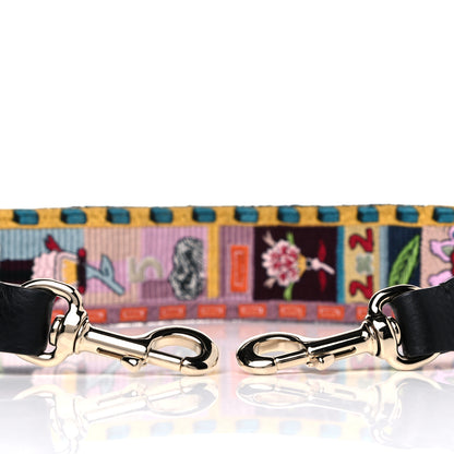 Valentino Garavani Canvas Counting Rockstud Guitar Strap Multicolor 7 of 9