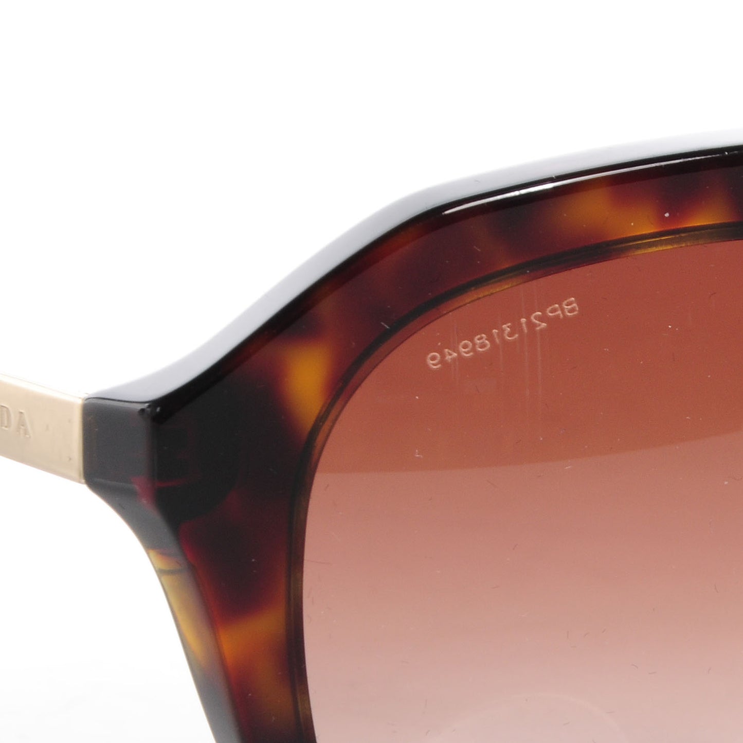 Tortoise Shell Cinema Sunglasses SPR 12Q