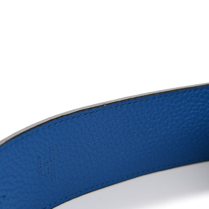 Louis Vuitton Taurillon Bandouliere Shoulder Strap Blue 6 of 7