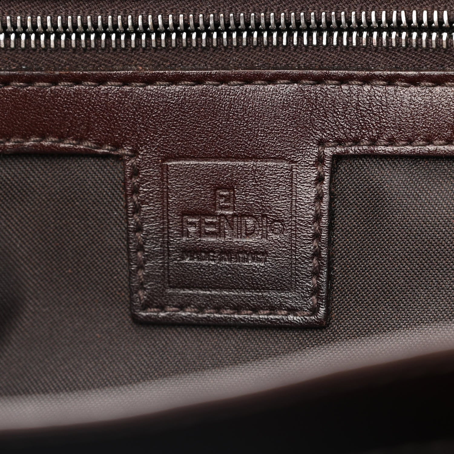 Fendi Zucca Baguette Tobacco 5 of 11