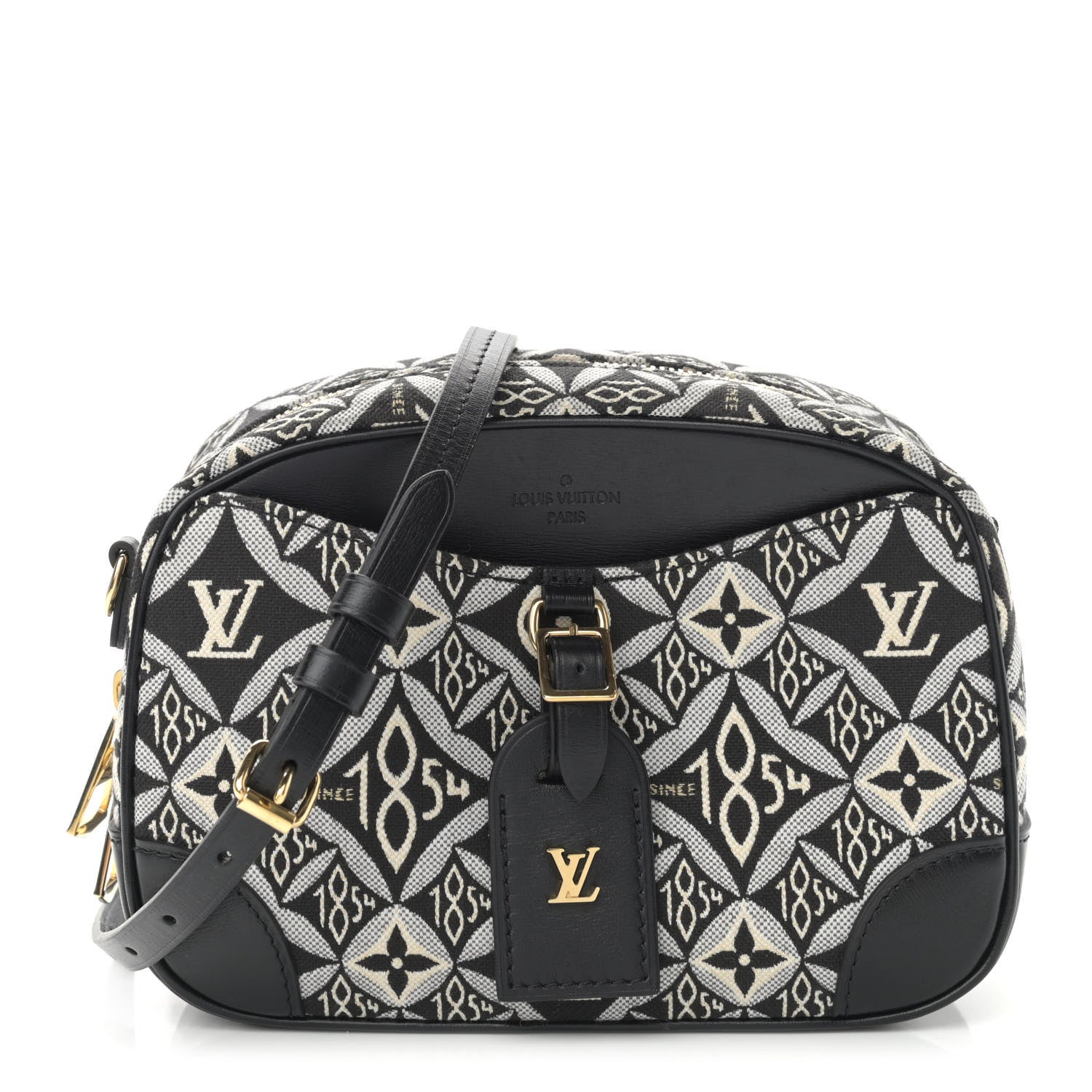 Louis Vuitton Jacquard Since 1854 Mini Deauville Grey 1 of 9