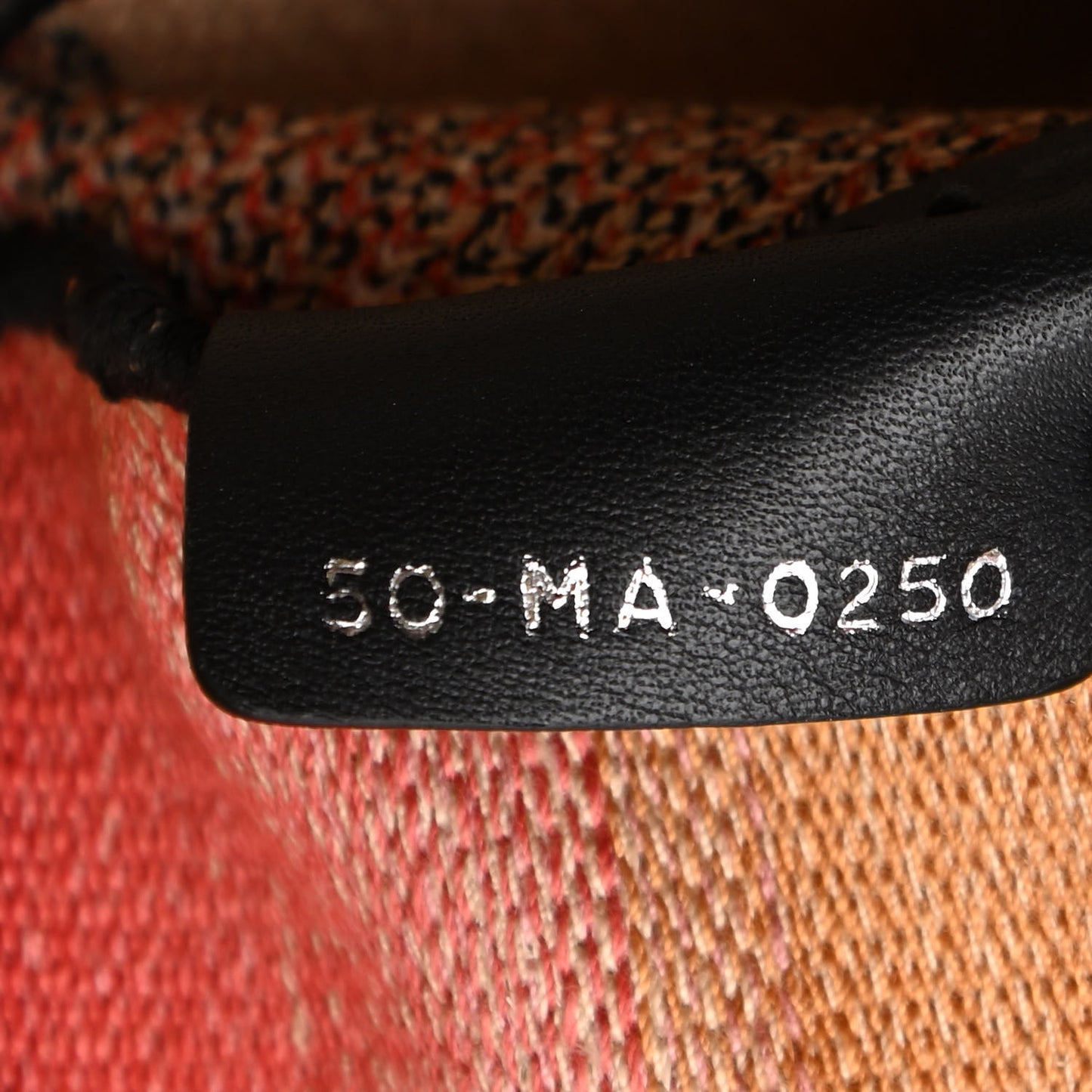 Canvas Embroidered Dioraura Messenger Multicolor