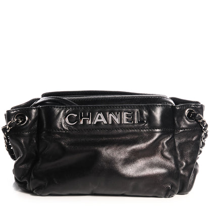 Chanel Lambskin Rock and Chic Shoulder Bag Black 1 of 8