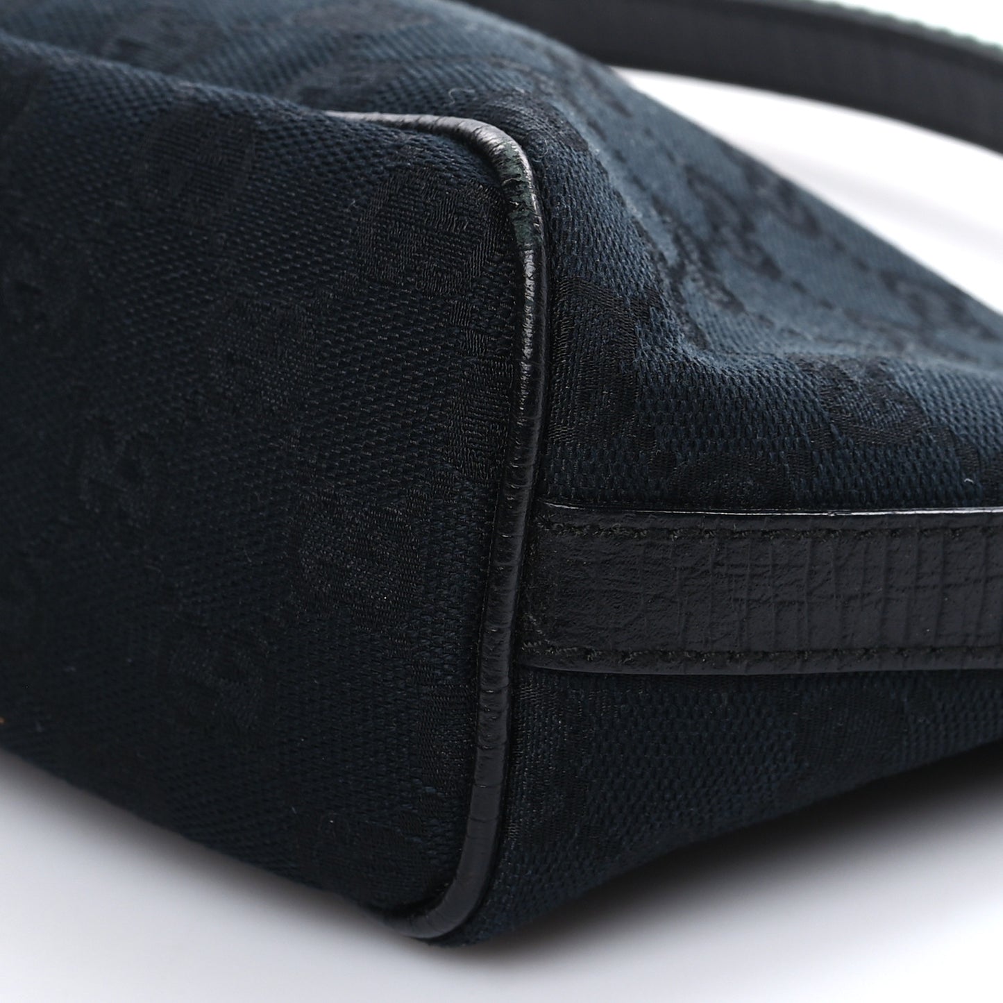 Monogram Boat Pochette Black