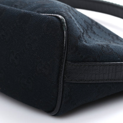 Gucci Monogram Boat Pochette Black 8 of 8