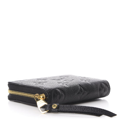 Louis Vuitton Empreinte Zippy Coin Purse Black 4 of 9