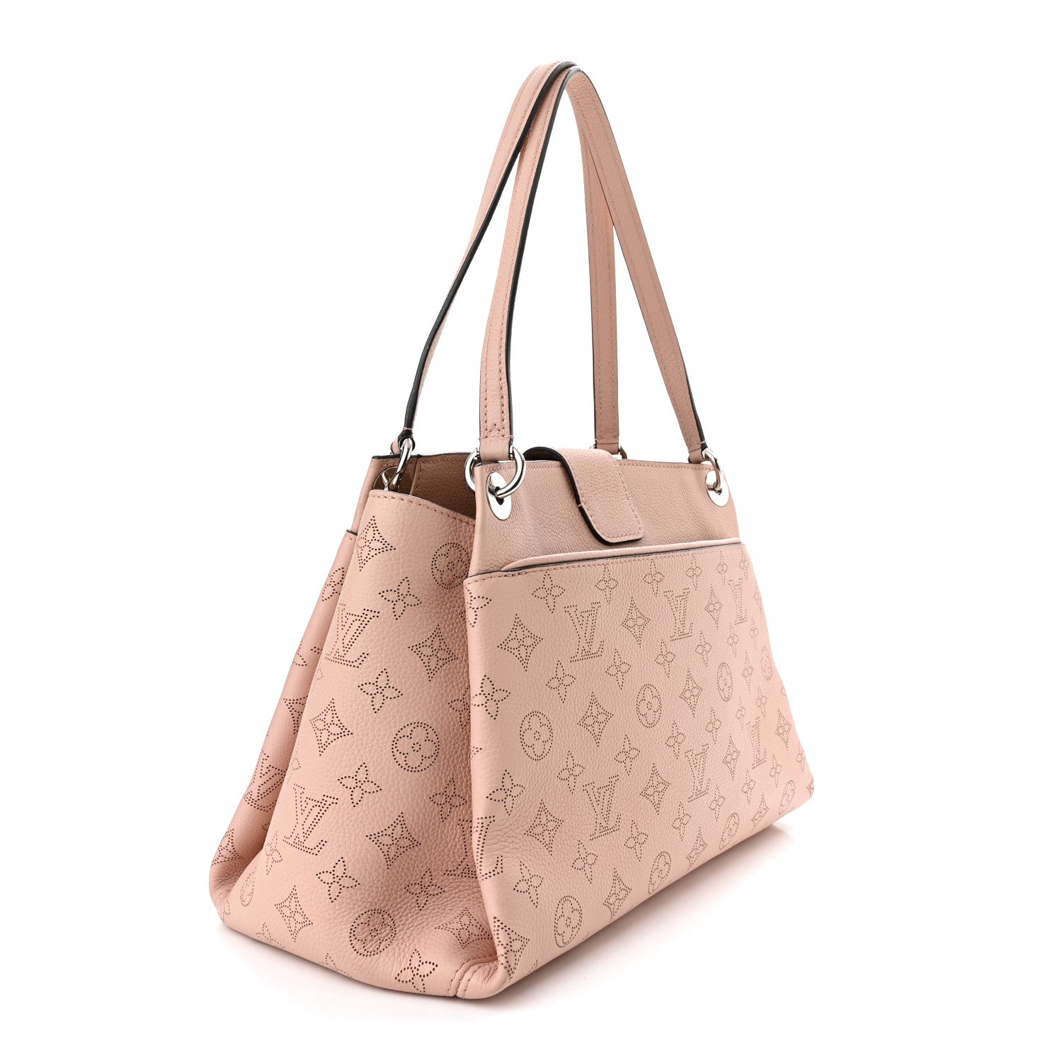 Louis Vuitton Mahina Calfskin Sevres Magnolia 3 of 9