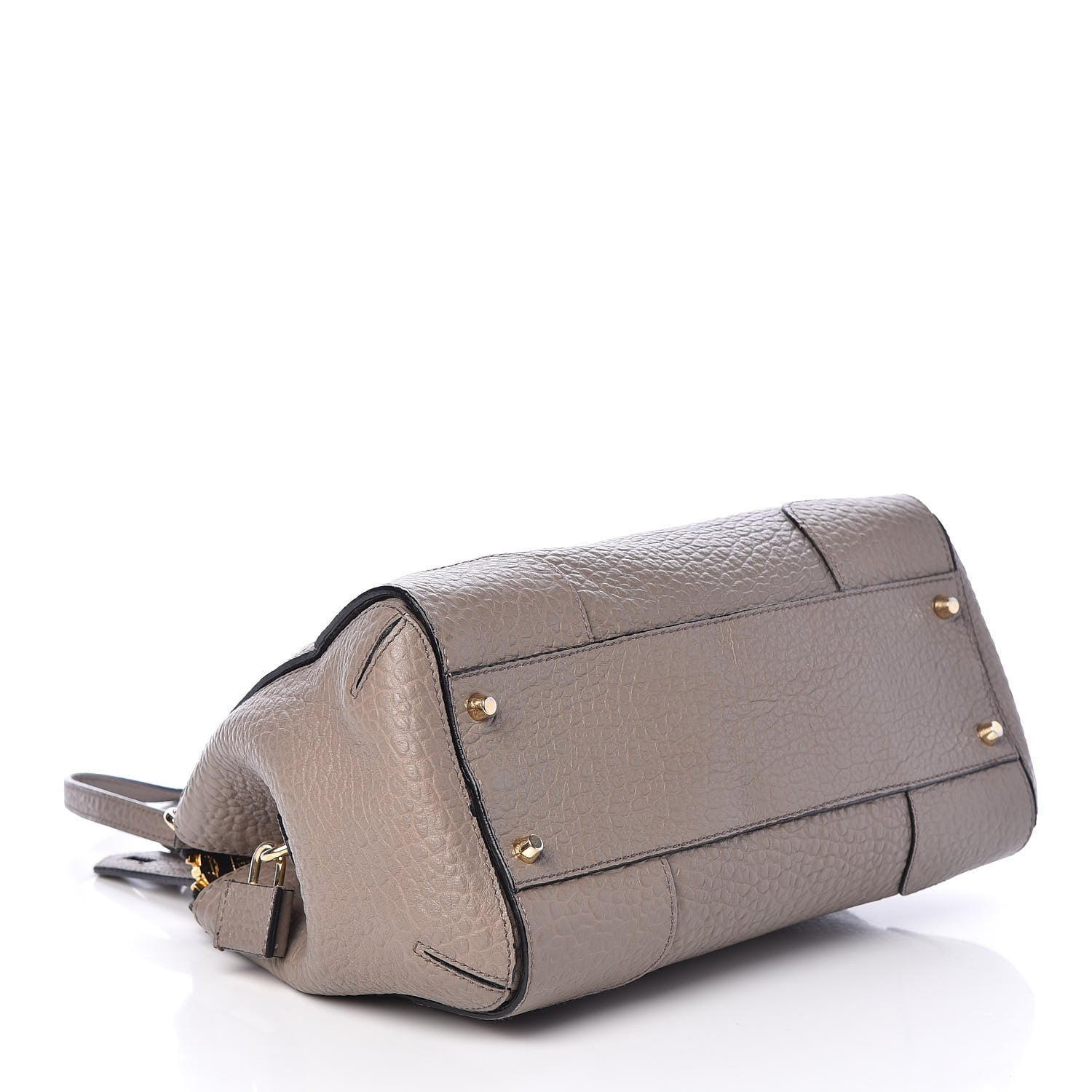 Burberry Heritage Grain Small Gladstone Pale Taupe 4 of 9