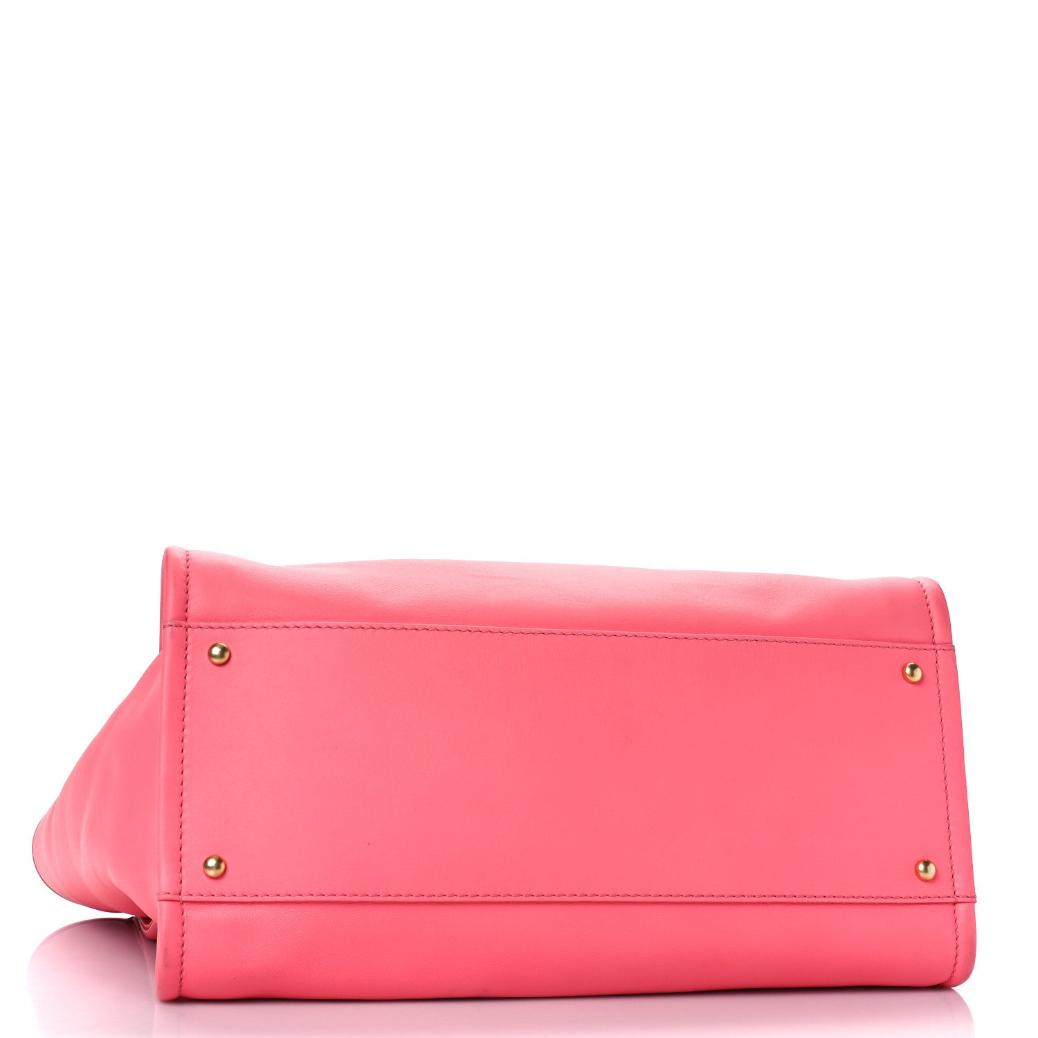 Chanel Calfskin Medium Deauville Tote Coral Pink 5 of 13