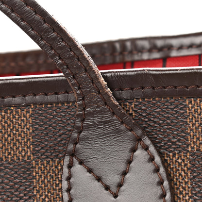Louis Vuitton Damier Ebene Neverfull MM 13 of 14