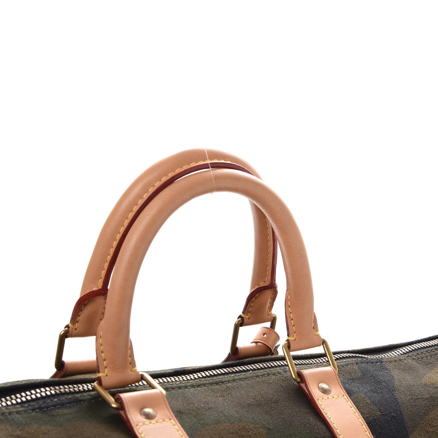Louis Vuitton X SUPREME Monogram Camouflage Keepall Bandouliere 45 8 of 12