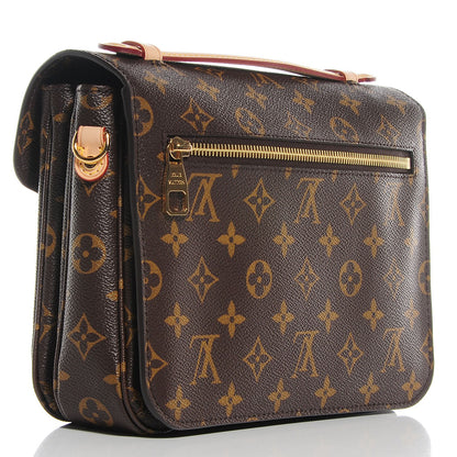 Louis Vuitton Monogram Pochette Metis 3 of 7
