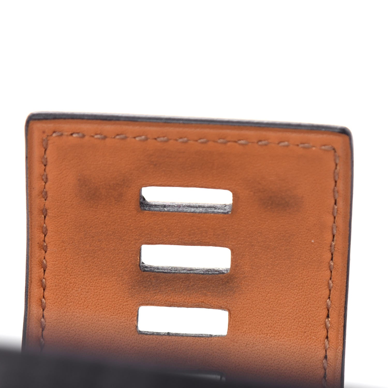 Hermes Box Collier de Chien CDC Bracelet L Black 6 of 7