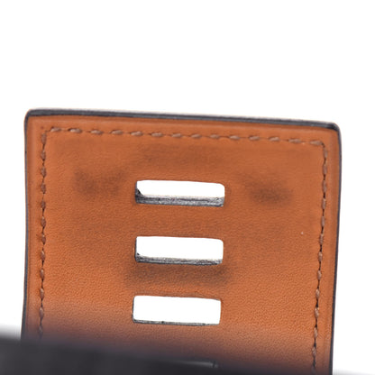 Hermes Box Collier de Chien CDC Bracelet L Black 6 of 7