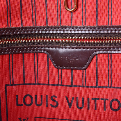 Louis Vuitton Damier Ebene Neo Neverfull GM 6 of 15