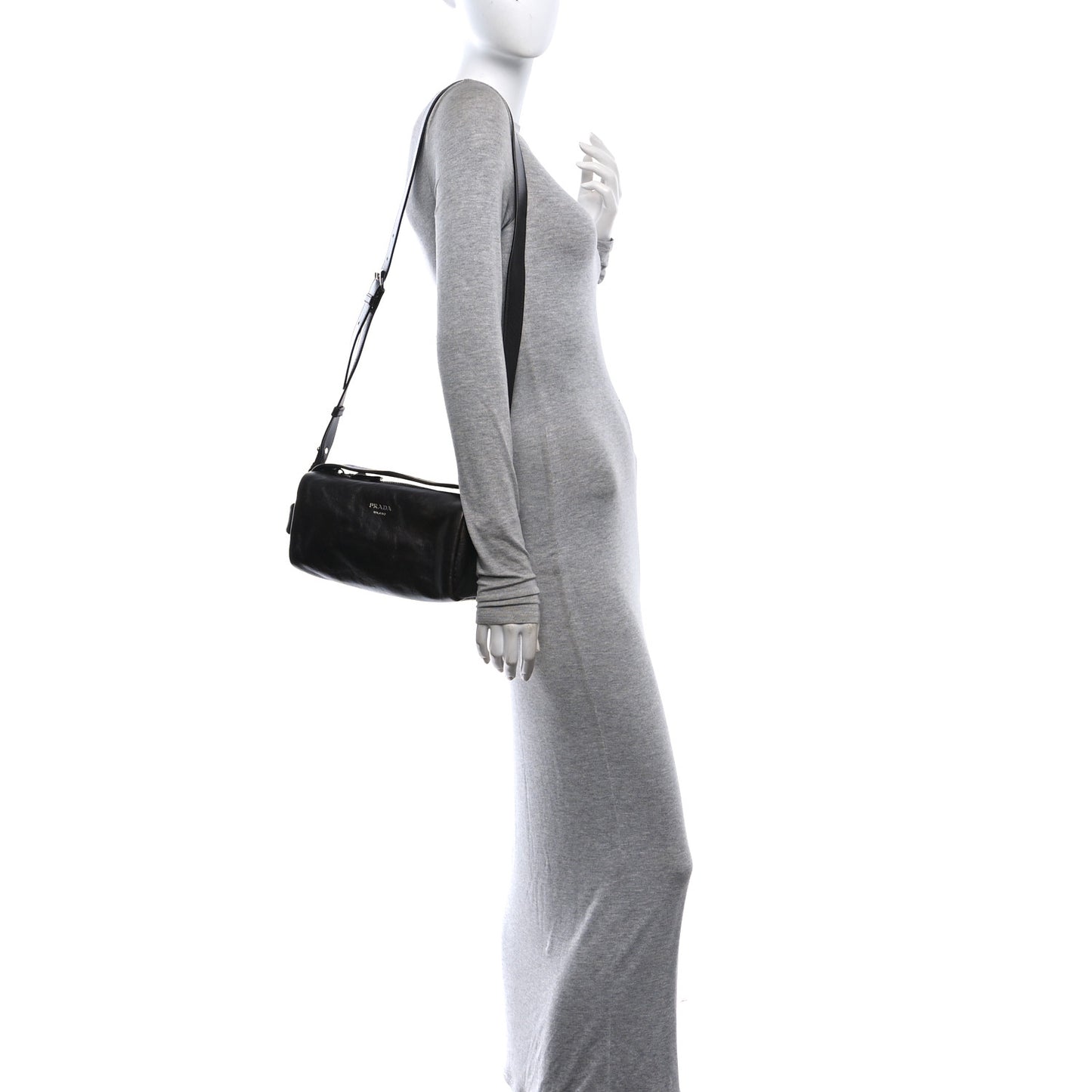 Vintage Nappa Shoulder Bag Moro