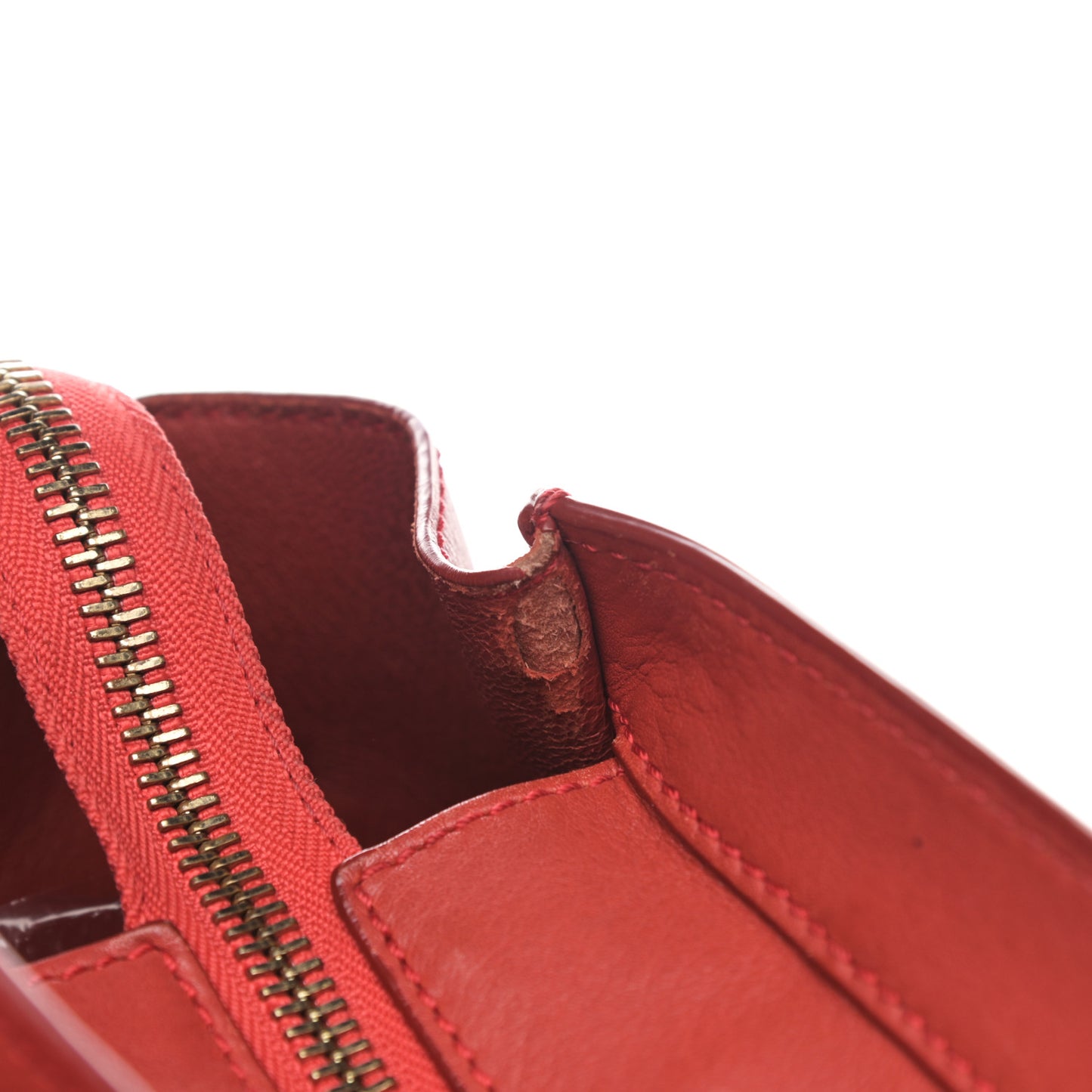 Smooth Calfskin Mini Luggage Lipstick