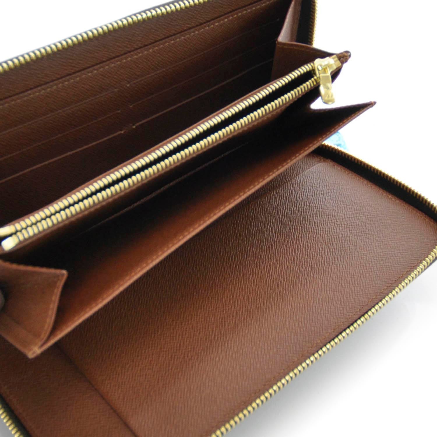 Louis Vuitton Monogram Zippy Organizer Wallet 4 of 5