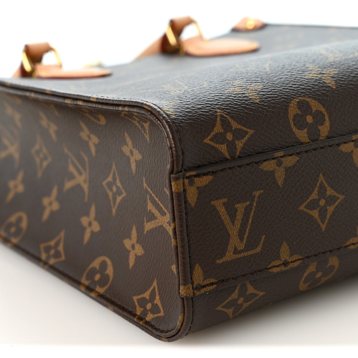 Louis Vuitton Monogram Sac Plat BB 8 of 9