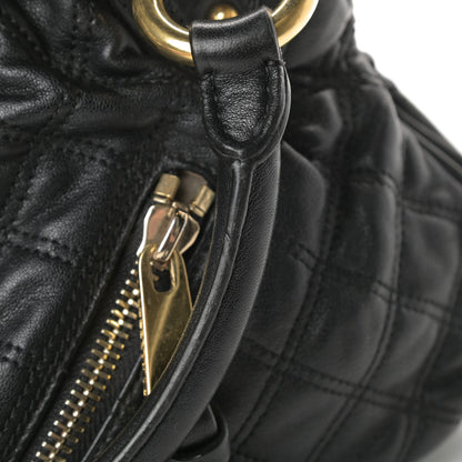 Marc Jacobs Lambskin Quilted Small Cecilia Black 12 of 13