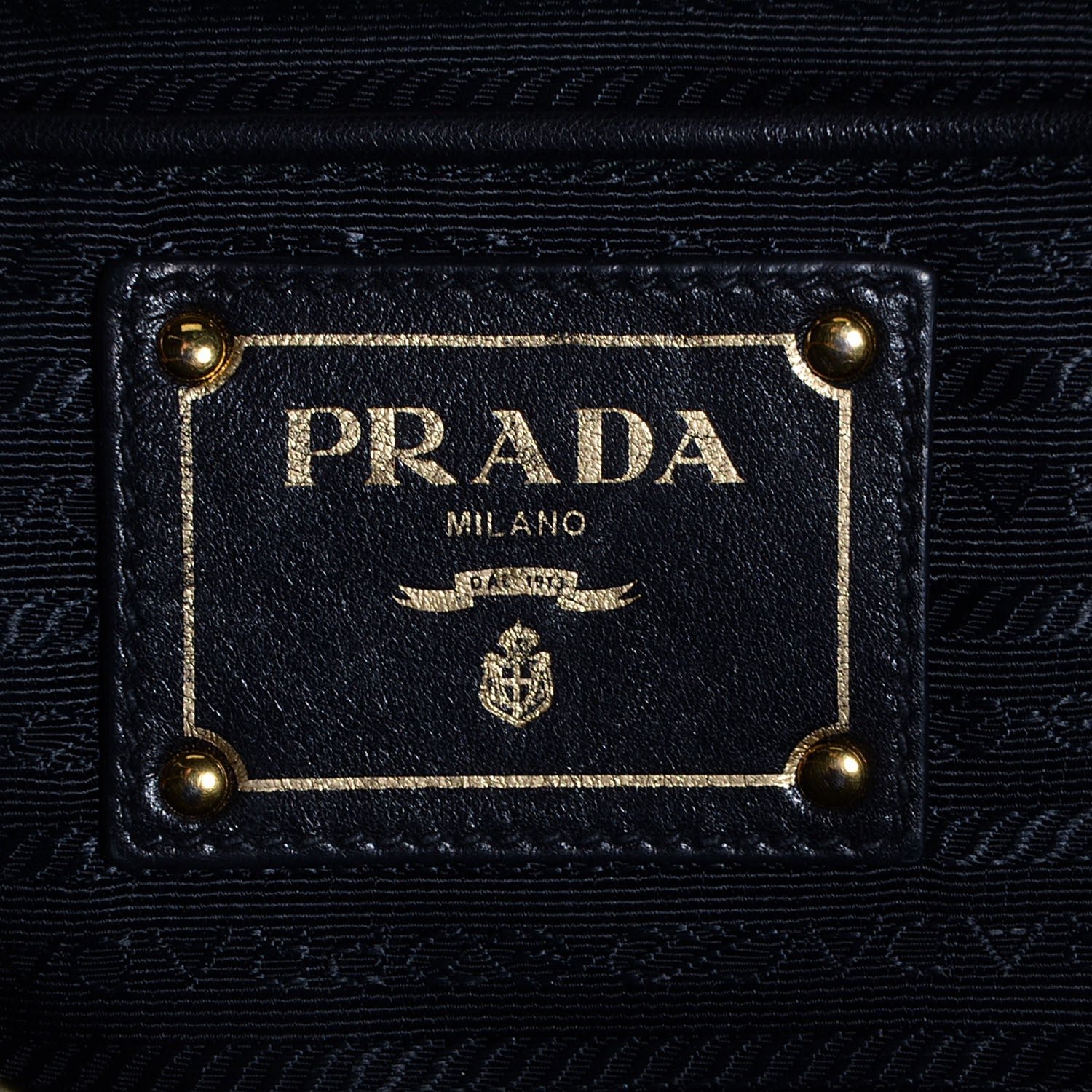 Prada Tessuto Nylon Gaufre Tote Nero Black 10 of 18