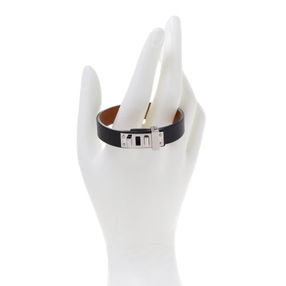 Hermes Swift Mini Dog Bracelet T2 Black 2 of 6