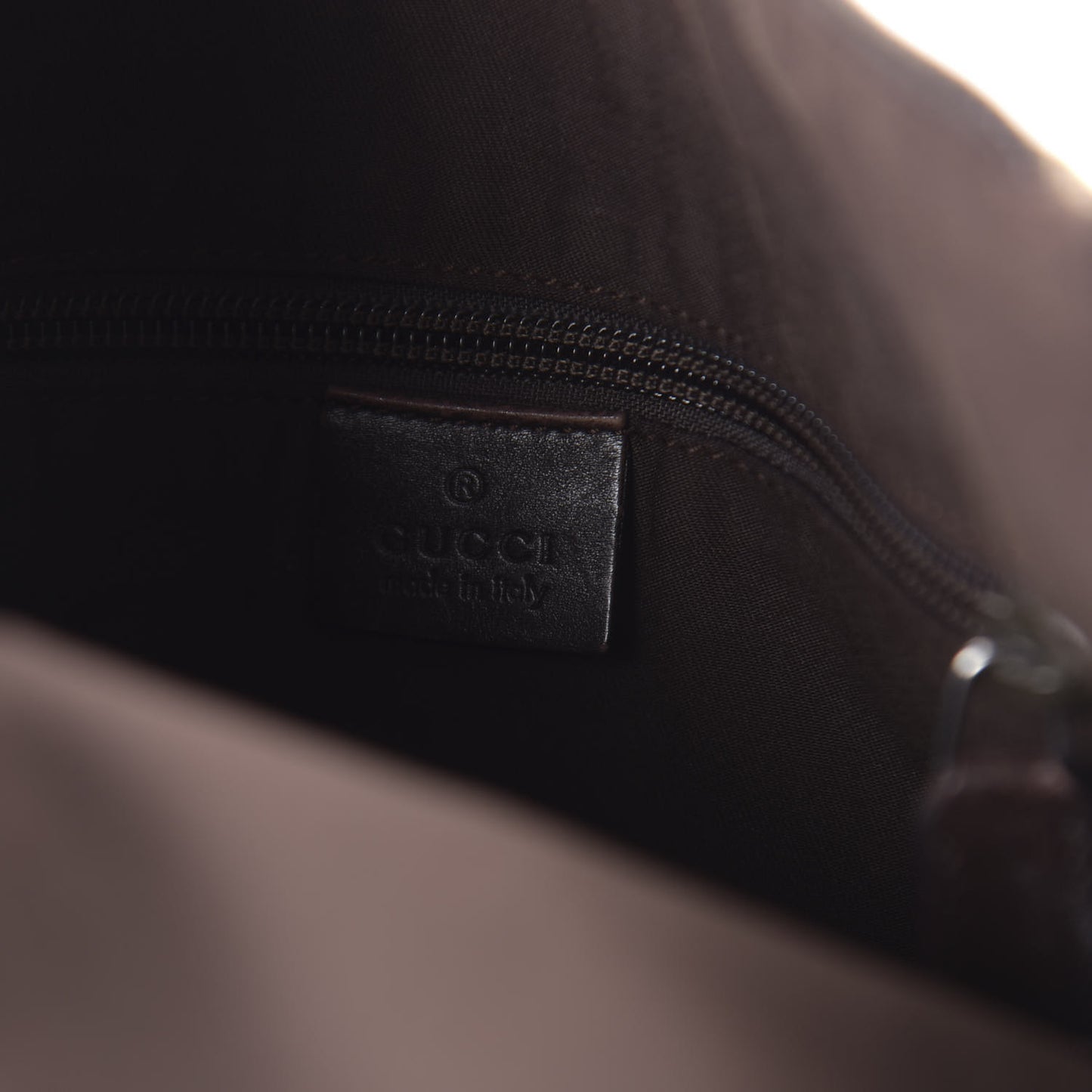 Monogram Calfskin Perforated Medium Flat Messenger Bag Dark Brown