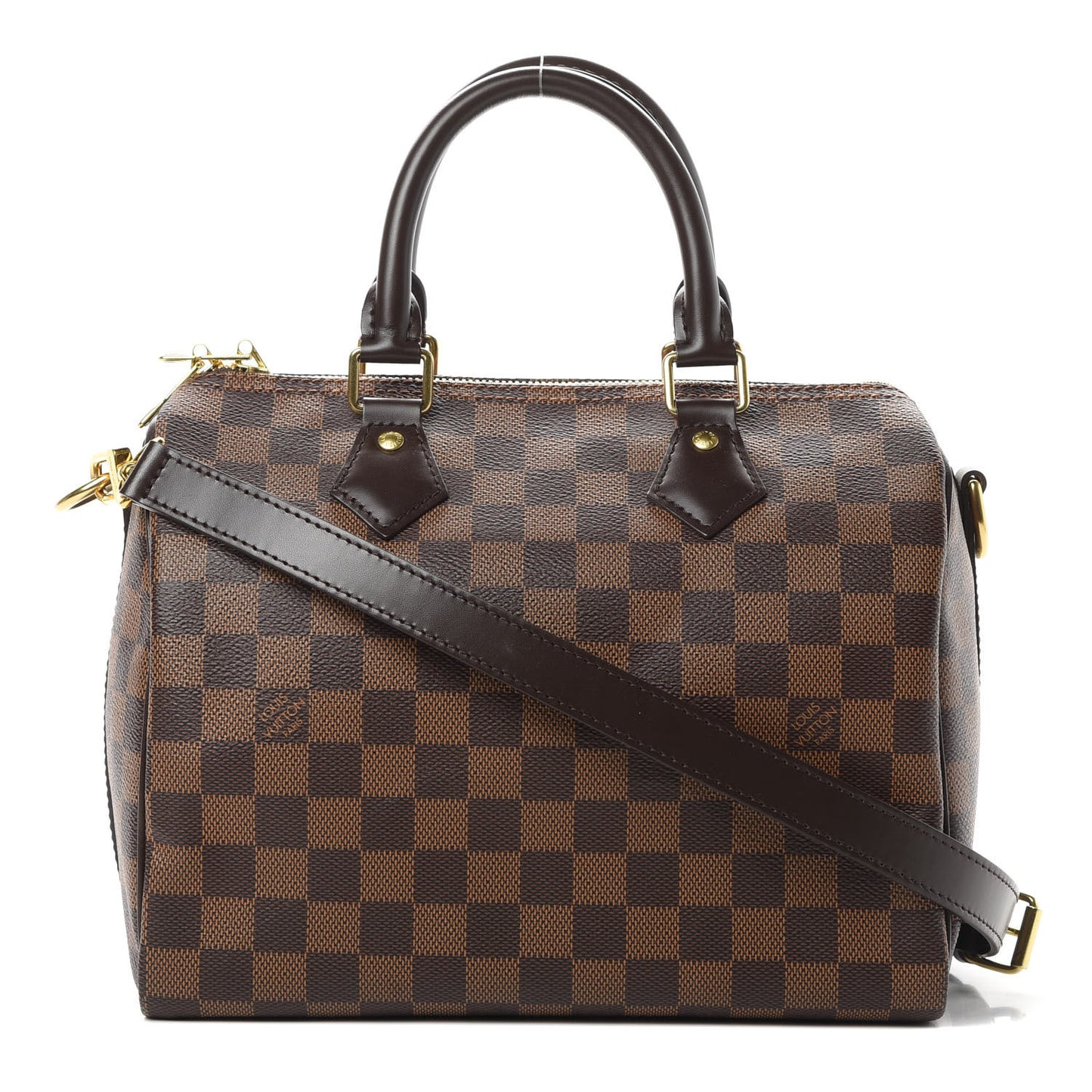 Damier Ebene Speedy Bandouliere 25