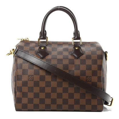 Louis Vuitton Damier Ebene Speedy Bandouliere 25 1 of 13