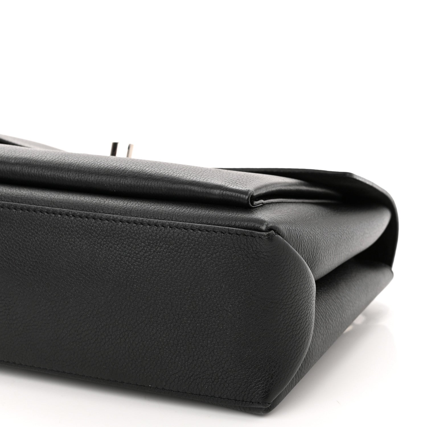 Louis Vuitton Soft Calfskin My Lockme Top Handle Black 9 of 12