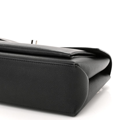 Louis Vuitton Soft Calfskin My Lockme Top Handle Black 9 of 12