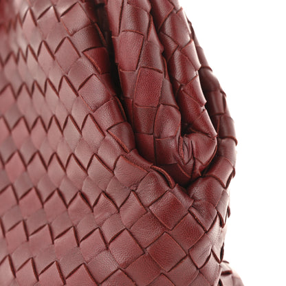 Bottega Veneta Nappa Intrecciato The Lauren 1980 Clutch Gigolo Red 9 of 9