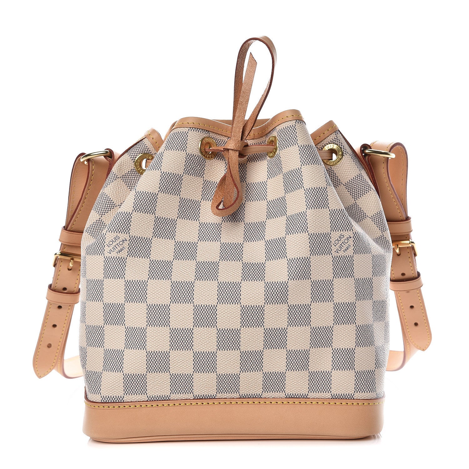 Louis Vuitton Damier Azur Noe BB 1 of 9