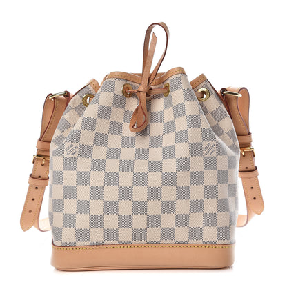 Louis Vuitton Damier Azur Noe BB 1 of 9