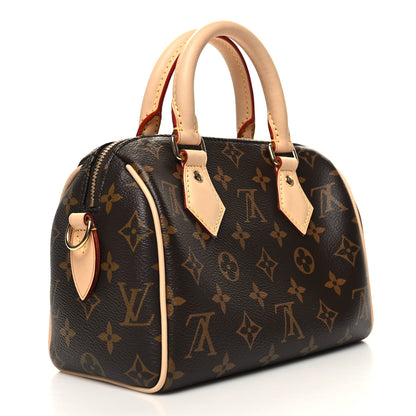 Louis Vuitton Monogram Speedy Bandouliere 20 3 of 10