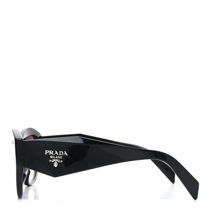 Prada Acetate Symbole Sunglasses SPR 07Y Black 3 of 7