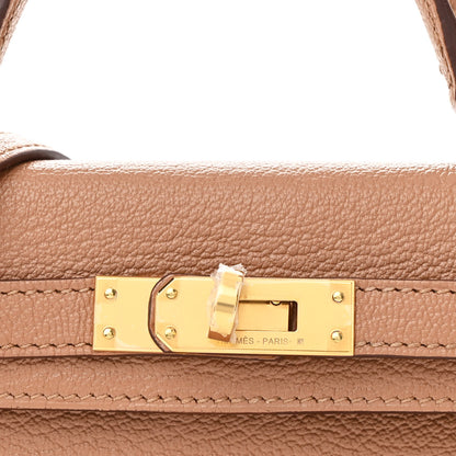 Hermes Chevre Mysore Mini Kelly Sellier 20 Quebracho 8 of 14